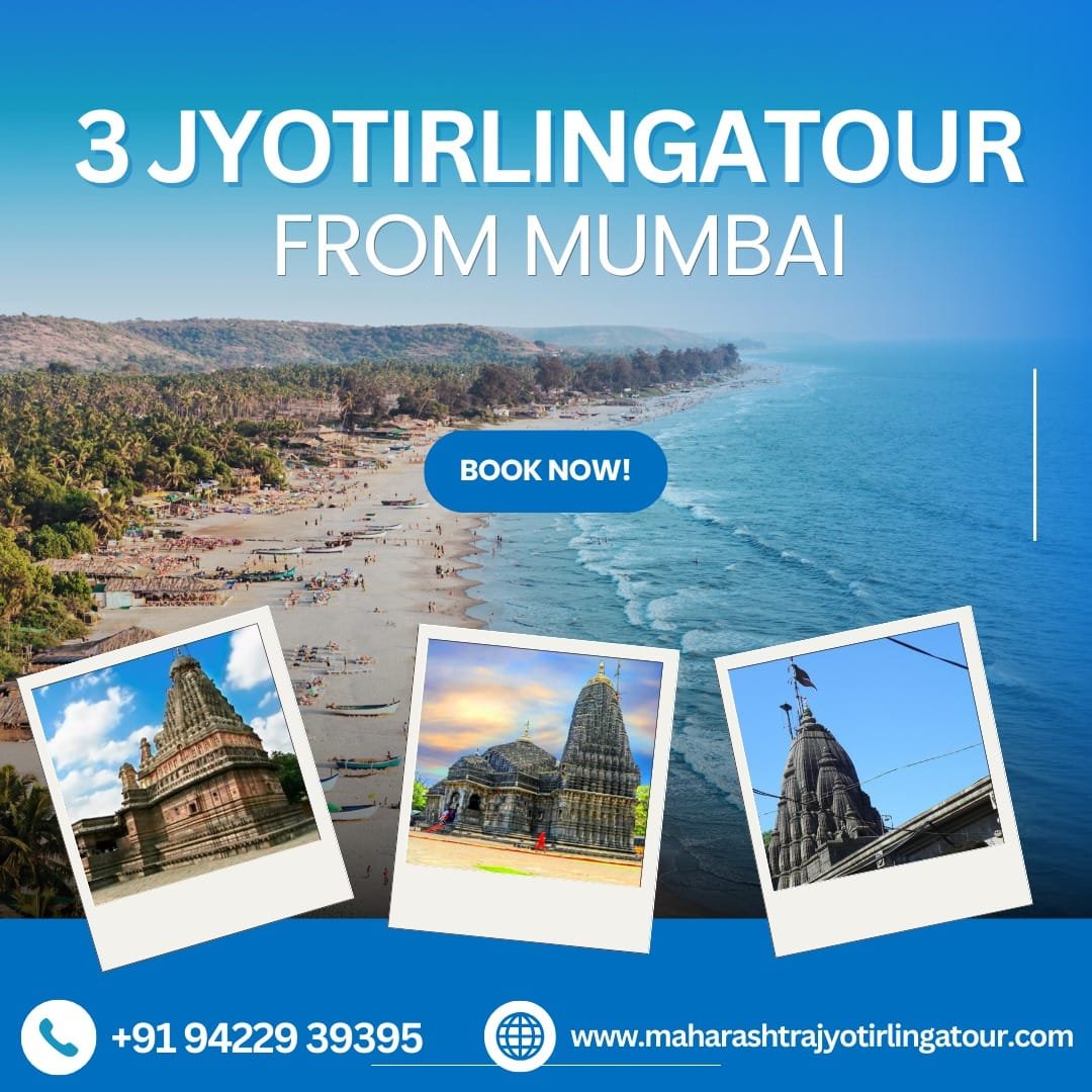 3 Jyotirlinga Tour From Mumbai